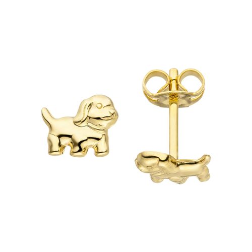 4061861119566 - Paar Ohrstecker JOBO Hund Ohrringe Gr Gelbgold 333 goldfarben (gelbgold 333) Damen Ohrstecker 333 Gold 4061861119566 - Paar Ohrstecker JOBO Hund Ohrringe Gr Gelbgold 333 goldfarben (gelbgold 333) Damen Ohrstecker 333 Gold