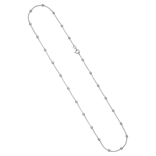 4061861140423 - Silberkette JOBO Halsketten Gr Silber 925 (Sterlingsilber) Länge 45 cm silberfarben (silber 925) Damen 925 Silber 45 cm 4061861140423 - Silberkette JOBO Halsketten Gr Silber 925 (Sterlingsilber) Länge 45 cm silberfarben (silber 925) Damen 925 Silber 45 cm