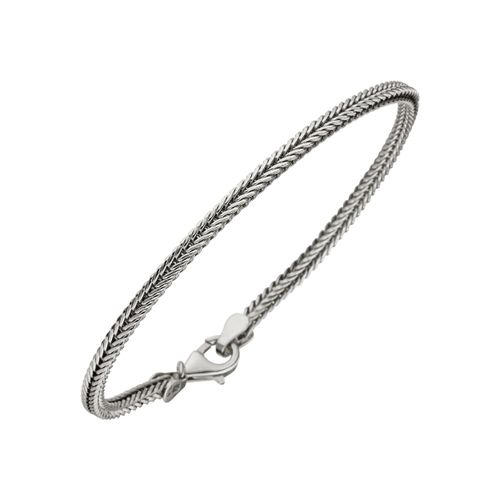 4061861103046 - Silberarmband JOBO Armbänder Gr Silber 925 (Sterlingsilber) silberfarben (silber 925) Damen Fuchsschwanzarmband 925 Silber 19 cm