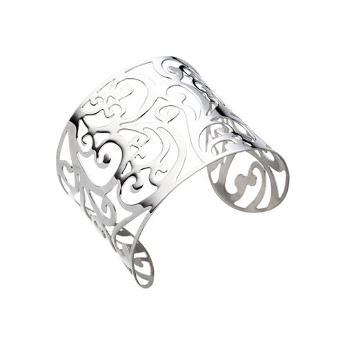 4061861104227 - Armspange JOBO Armbänder Gr Edelstahl silberfarben (edelstahlfarben) Damen Armspange breit Edelstahl 4061861104227 - Armspange JOBO Armbänder Gr Edelstahl silberfarben (edelstahlfarben) Damen Armspange breit Edelstahl