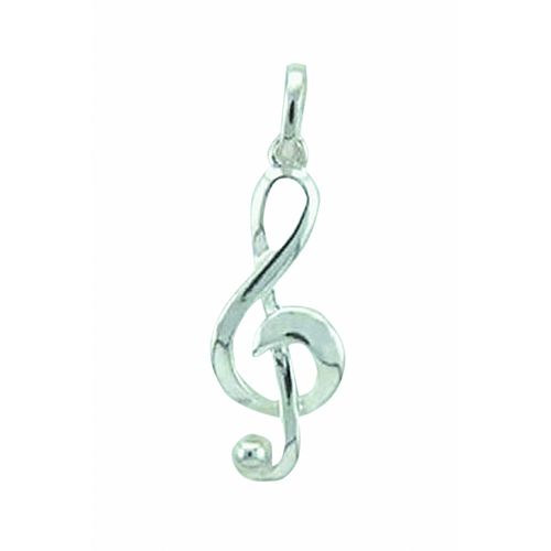 4067551005812 - Kette mit Anhänger ADELIA´S 925 Silber Notenschlüssel Halsketten Gr Silber 925 (Sterlingsilber) silberfarben (silber) Damen Schmuckset - Set mit Halskette 4067551005812 - Kette mit Anhänger ADELIA´S 925 Silber Notenschlüssel Halsketten Gr Silber 925 (Sterlingsilber) silberfarben (silber) Damen Schmuckset - Set mit Halskette