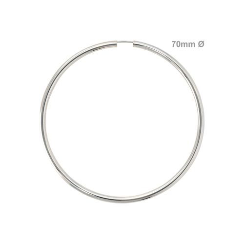 4061861070775 - Paar Creolen JOBO Ohrringe Gr Silber 925 (Sterlingsilber) silberfarben (silber 925) Damen Creolen rund 925 Silber 4061861070775 - Paar Creolen JOBO Ohrringe Gr Silber 925 (Sterlingsilber) silberfarben (silber 925) Damen Creolen rund 925 Silber