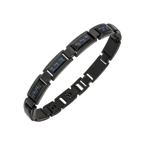 4061861114158 - Armband JOBO Armbänder Gr Edelstahl-Carbon schwarz Damen Edelstahl mit Carbon 21 cm 4061861114158 - Armband JOBO Armbänder Gr Edelstahl-Carbon schwarz Damen Edelstahl mit Carbon 21 cm