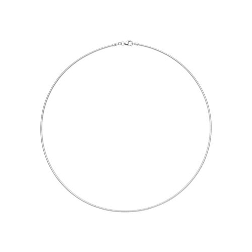 4061861134439 - Halsreif JOBO Halsketten Gr Silber 925 (Sterlingsilber) Länge 40 cm silberfarben (silber 925) Damen 925 Silber 40 cm 11 mm 4061861134439 - Halsreif JOBO Halsketten Gr Silber 925 (Sterlingsilber) Länge 40 cm silberfarben (silber 925) Damen 925 Silber 40 cm 11 mm