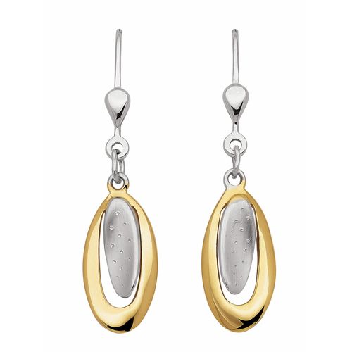 4065633616703 - Paar Ohrhänger ADELIA´S 1 925 Silber Ohrringe   Ohrhänger Gr Damen Silber 925 (Sterlingsilber) silberfarben (silber) Damen Ohrhänger 925 Sterling Silber Silberschmuck für