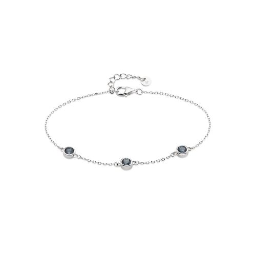4262379034529 - Armband Schmuck Geschenk Silber 925 Armschmuck Armkette Ankerkette Armbänder Gr Silber 925 (Sterlingsilber) silberfarben (silberfarben hellblau hellblau) Damen Armbänder Silber mit Zirkonia (synth) 4262379034529 - Armband Schmuck Geschenk Silber 925 Armschmuck Armkette Ankerkette Armbänder Gr Silber 925 (Sterlingsilber) silberfarben (silberfarben hellblau hellblau) Damen Armbänder Silber mit Zirkonia (synth)