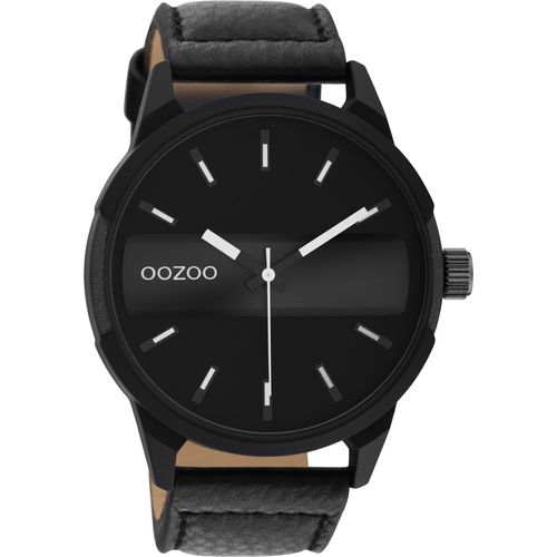 8719929028447 - Quarzuhr OOZOO C11004 Armbanduhren schwarz Herren Quarzuhren Armbanduhr Herrenuhr