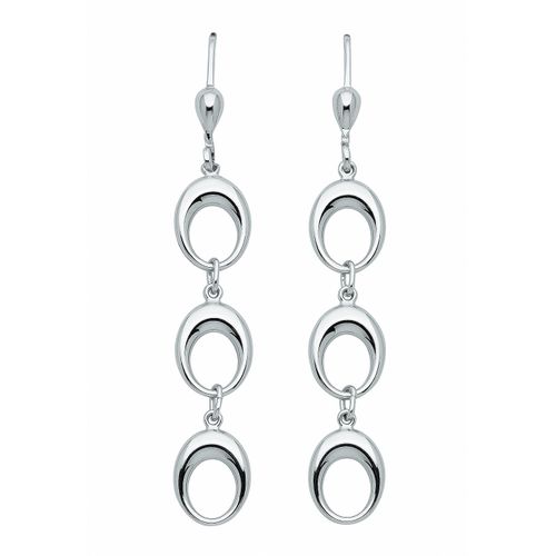 4065633236277 - Paar Ohrhänger ADELIA´S Damen Silberschmuck 1 925 Silber Ohrringe   Ohrhänger Gr Damen Silber 925 (Sterlingsilber) silberfarben (silber) Damen 925 Sterling Silber Silberschmuck für