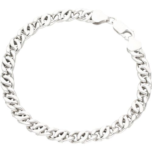 4007810231422 - Armband SMART JEWEL rhodiniert glanz Silber 925 Armbänder Gr 20 cm Silber 925 (Sterlingsilber) silberfarben (silber)