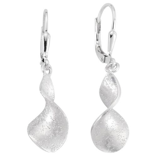 4061861136228 - Paar Ohrhänger JOBO Ohrringe Gr Silber 925 (Sterlingsilber) silberfarben (silber 925) Damen gedreht 925 Silber matt 4061861136228 - Paar Ohrhänger JOBO Ohrringe Gr Silber 925 (Sterlingsilber) silberfarben (silber 925) Damen gedreht 925 Silber matt
