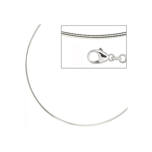 4061861076401 - Halsreif JOBO Halsketten Gr Silber 925 (Sterlingsilber) Länge 42 cm silberfarben (silber 925) Damen 925 Silber 42 cm 11 mm 4061861076401 - Halsreif JOBO Halsketten Gr Silber 925 (Sterlingsilber) Länge 42 cm silberfarben (silber 925) Damen 925 Silber 42 cm 11 mm
