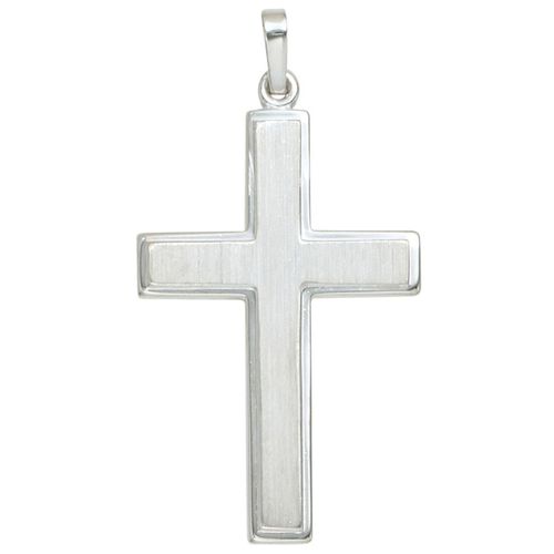 4061861070461 - Kreuz-Anhänger JOBO Anhänger Kreuz Schmuckanhänger Gr Silber 925 (Sterlingsilber) silberfarben (silber 925) Damen 925 Silber 4061861070461 - Kreuz-Anhänger JOBO Anhänger Kreuz Schmuckanhänger Gr Silber 925 (Sterlingsilber) silberfarben (silber 925) Damen 925 Silber
