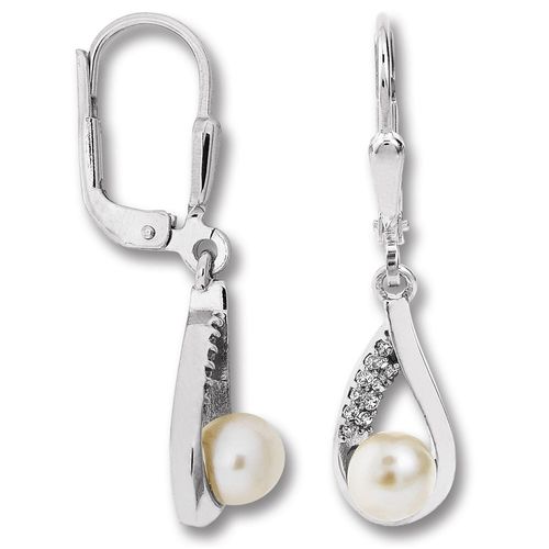9145546197492 - Paar Ohrhänger Zirkonia Ohrringe aus 925 Silber Gr Damen mit Zirkonia Silber 925 (Sterlingsilber) silberfarben (silber) Damen Silber Schmuck 9145546197492 - Paar Ohrhänger Zirkonia Ohrringe aus 925 Silber Gr Damen mit Zirkonia Silber 925 (Sterlingsilber) silberfarben (silber) Damen Silber Schmuck