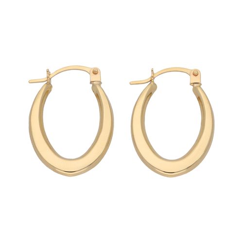 9008005101419 - Paar Creolen VIVANCE zeitlos Ohrringe Gr Gelbgold 375 gelb (gelbgold 375) Damen 9008005101419 - Paar Creolen VIVANCE zeitlos Ohrringe Gr Gelbgold 375 gelb (gelbgold 375) Damen