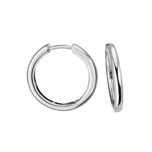 4048494015151 - Paar Creolen FIRETTI Schmuck Geschenk Silber 925 Ohrschmuck glänzend Ohrringe Gr Silber 925 (Sterlingsilber) silberfarben Damen Creolen