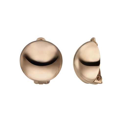4061861131025 - Paar Ohrclips JOBO Ohrringe Gr Silber 925 (Sterlingsilber) rosegold (roségoldfarben) Damen Ohrclips rund 925 Silber roségold vergoldet 4061861131025 - Paar Ohrclips JOBO Ohrringe Gr Silber 925 (Sterlingsilber) rosegold (roségoldfarben) Damen Ohrclips rund 925 Silber roségold vergoldet