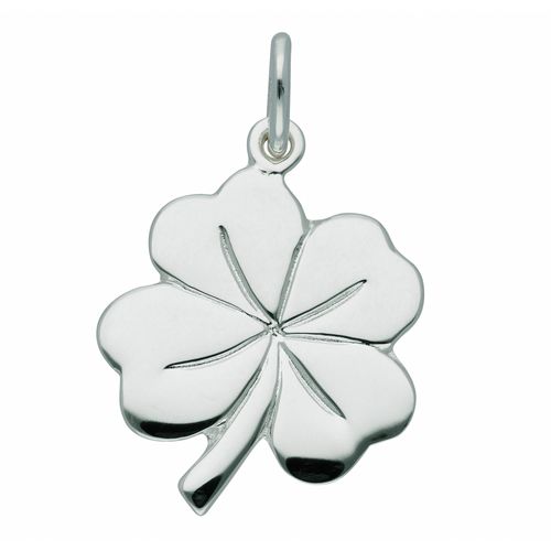 4067551009599 - Kette mit Anhänger ADELIA´S 925 Silber Kleeblatt Halsketten Gr Silber 925 (Sterlingsilber) silberfarben (silber) Damen Schmuckset - Set mit Halskette 4067551009599 - Kette mit Anhänger ADELIA´S 925 Silber Kleeblatt Halsketten Gr Silber 925 (Sterlingsilber) silberfarben (silber) Damen Schmuckset - Set mit Halskette