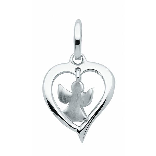 4065633586235 - Ketten-Anhänger ADELIA´S 925 Silber Anhänger Schmuckanhänger Gr Silber 925 (Sterlingsilber) silberfarben (silber) Damen 925 Sterling Silber Silberschmuck für