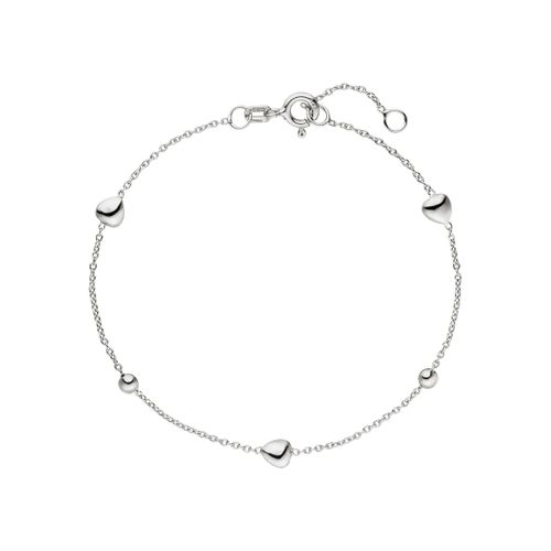 4061861134569 - Armband JOBO Herz Kugel Armbänder Gr Silber 925 (Sterlingsilber) silberfarben (silber 925) Damen 925 Silber 19 cm 4061861134569 - Armband JOBO Herz Kugel Armbänder Gr Silber 925 (Sterlingsilber) silberfarben (silber 925) Damen 925 Silber 19 cm