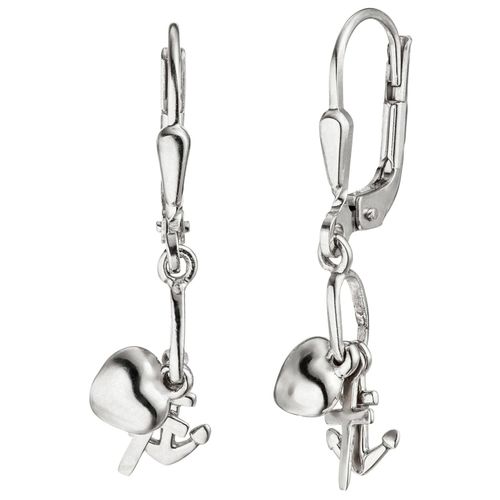 4061861055512 - Paar Ohrhänger JOBO Glaube Liebe Hoffnung Ohrringe Gr Silber 925 (Sterlingsilber) silberfarben (silber 925) Damen 925 Silber 4061861055512 - Paar Ohrhänger JOBO Glaube Liebe Hoffnung Ohrringe Gr Silber 925 (Sterlingsilber) silberfarben (silber 925) Damen 925 Silber
