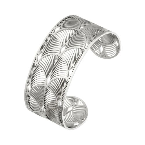 4061861140218 - Armspange JOBO Armbänder Gr Edelstahl silberfarben (edelstahlfarben) Damen Armspange Edelstahl 4061861140218 - Armspange JOBO Armbänder Gr Edelstahl silberfarben (edelstahlfarben) Damen Armspange Edelstahl
