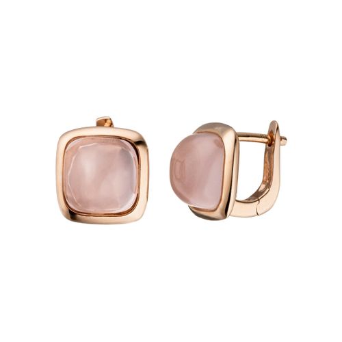 4061861067300 - Paar Creolen JOBO Ohrringe Gr Silber 925 (Sterlingsilber) rosegold (roségoldfarben) Damen Creolen 925 Silber roségold vergoldet mit Glassteinen 4061861067300 - Paar Creolen JOBO Ohrringe Gr Silber 925 (Sterlingsilber) rosegold (roségoldfarben) Damen Creolen 925 Silber roségold vergoldet mit Glassteinen