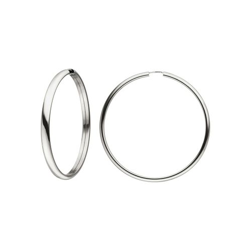 4061861134330 - Paar Creolen JOBO Ohrringe Gr Silber 925 (Sterlingsilber) silberfarben (silber 925) Damen Creolen 925 Silber 48 mm 4061861134330 - Paar Creolen JOBO Ohrringe Gr Silber 925 (Sterlingsilber) silberfarben (silber 925) Damen Creolen 925 Silber 48 mm