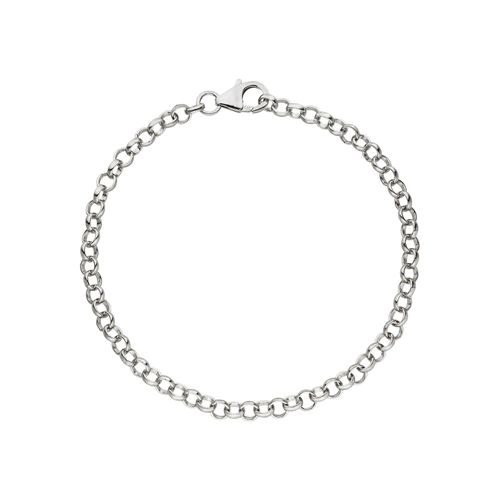 4061861134385 - Armband JOBO Armbänder Gr Silber 925 (Sterlingsilber) silberfarben (silber 925) Damen 925 Silber für Charms 19 cm 4061861134385 - Armband JOBO Armbänder Gr Silber 925 (Sterlingsilber) silberfarben (silber 925) Damen 925 Silber für Charms 19 cm