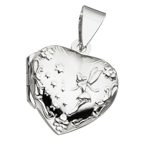 4061861168366 - Medallion-Anhänger JOBO Anhänger Medaillon Believe Schmuckanhänger Gr Silber 925 (Sterlingsilber) silberfarben (silber 925) Damen 925 Silber 4061861168366 - Medallion-Anhänger JOBO Anhänger Medaillon Believe Schmuckanhänger Gr Silber 925 (Sterlingsilber) silberfarben (silber 925) Damen 925 Silber