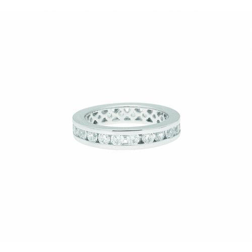 4045361791279 - Silberring ADELIA´S 925 Silber Ring mit Zirkonia Fingerringe Gr 50 Silber 925 (Sterlingsilber) silberfarben (silber) Damen mit Zirkonia Silberschmuck für