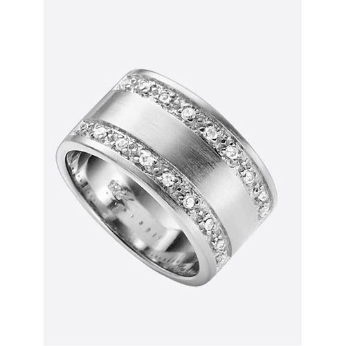 4007810851545 - Fingerring LADY Fingerringe Gr 19 Silber 925 (Sterlingsilber) silberfarben (silber 925) Damen