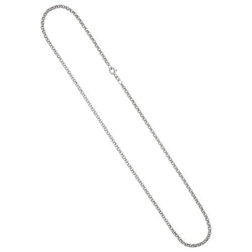 4061861076852 - Silberkette JOBO Halsketten Gr Silber 925 (Sterlingsilber) Länge 50 cm silberfarben (silber 925) Damen Silberketten Erbskette 925 Silber 50 cm 25 mm 4061861076852 - Silberkette JOBO Halsketten Gr Silber 925 (Sterlingsilber) Länge 50 cm silberfarben (silber 925) Damen Silberketten Erbskette 925 Silber 50 cm 25 mm