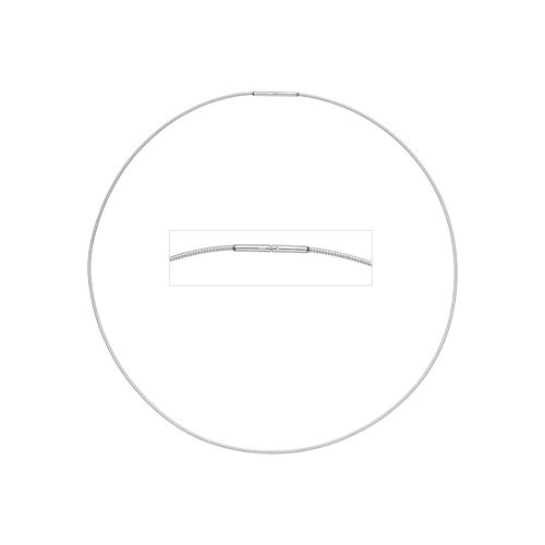 4061861080538 - Halsreif JOBO Halsketten Gr Edelstahl Länge 42 cm silberfarben (edelstahlfarben) Damen Halsketten Edelstahl 42 cm 10 mm 4061861080538 - Halsreif JOBO Halsketten Gr Edelstahl Länge 42 cm silberfarben (edelstahlfarben) Damen Halsketten Edelstahl 42 cm 10 mm