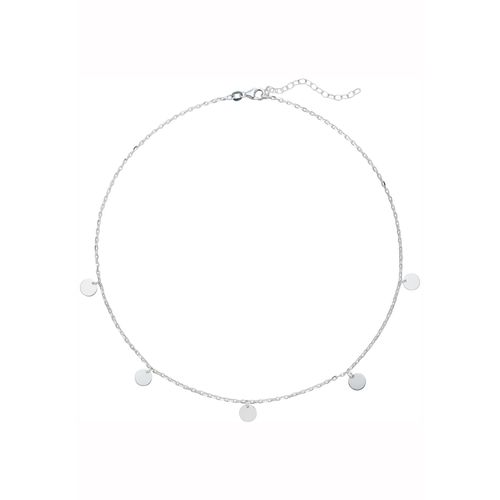 4061861159005 - Collier JOBO Halsketten Gr Silber 925 (Sterlingsilber) Länge 44 cm silberfarben (silber 925) Damen Colliers mit Plättchen 925 Silber 44 cm 4061861159005 - Collier JOBO Halsketten Gr Silber 925 (Sterlingsilber) Länge 44 cm silberfarben (silber 925) Damen Colliers mit Plättchen 925 Silber 44 cm