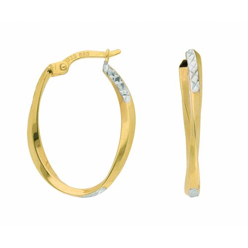 4065633242674 - Paar Ohrhänger ADELIA´S Damen Goldschmuck 1 333 Gold Ohrringe   Creolen Gr Damen goldfarben (gold) Damen Ohrhänger 333 Gold Goldschmuck für