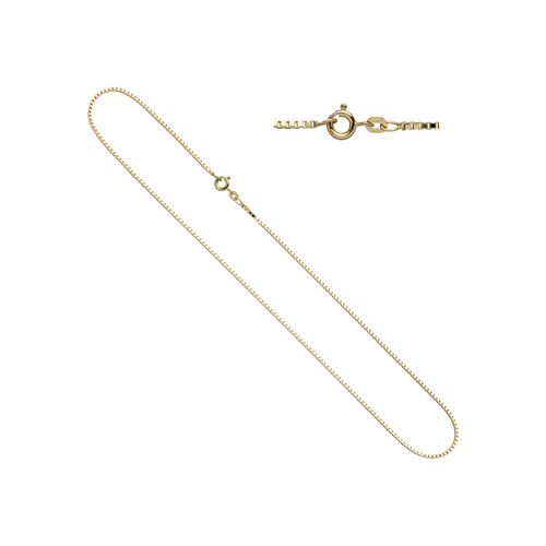 4061861048880 - Goldkette JOBO Halsketten Gr Gelbgold 585 Länge 42 cm gelb (gelbgold 585) Damen Goldketten Venezianerkette 585 Gold 42 cm 10 mm