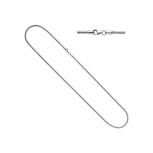 4061861076104 - Silberkette JOBO Halsketten Gr Silber 925 (Sterlingsilber) Länge 50 cm silberfarben (silber 925) Damen Schlangenkette 925 Silber 50 cm 16 mm