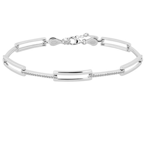 4067551999845 - Armband ADELIA´S Damen aus 925 Silber mit Zirkonia 18+3 cm Armbänder Gr 18 + 3 Silber 925 (Sterlingsilber) silberfarben (silber) Damen Armbänder Silber 4067551999845 - Armband ADELIA´S Damen aus 925 Silber mit Zirkonia 18+3 cm Armbänder Gr 18 + 3 Silber 925 (Sterlingsilber) silberfarben (silber) Damen Armbänder Silber
