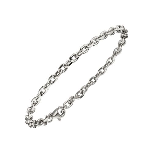 4061861075749 - Silberarmband JOBO Armbänder Gr Silber 925 (Sterlingsilber) silberfarben (silber 925) Damen Armbänder Silber Ankerarmband 925 diamantiert 21 cm 4061861075749 - Silberarmband JOBO Armbänder Gr Silber 925 (Sterlingsilber) silberfarben (silber 925) Damen Armbänder Silber Ankerarmband 925 diamantiert 21 cm