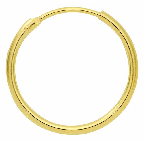 4065633617151 - Paar Ohrhänger ADELIA´S 1 333 Gold Ohrringe   Creolen Ø 20 mm Gr Damen Gelbgold 333 goldfarben (gold) Damen Ohrhänger 333 Gold Goldschmuck für