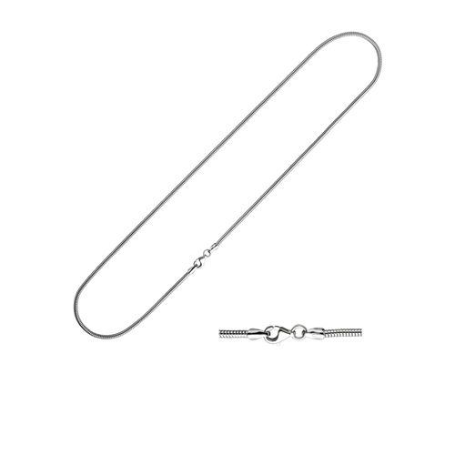 4061861190596 - Silberkette JOBO Halsketten Gr Silber 925 (Sterlingsilber) Länge 42 cm silberfarben (silber 925) Damen Schlangenkette 925 Silber 42 cm 16 mm 4061861190596 - Silberkette JOBO Halsketten Gr Silber 925 (Sterlingsilber) Länge 42 cm silberfarben (silber 925) Damen Schlangenkette 925 Silber 42 cm 16 mm