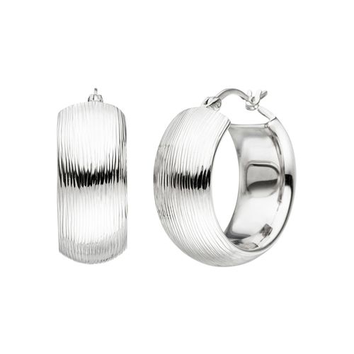 4061861096744 - Paar Creolen JOBO Ohrringe Gr Silber 925 (Sterlingsilber) silberfarben (silber 925) Damen Creolen breit 925 Silber 4061861096744 - Paar Creolen JOBO Ohrringe Gr Silber 925 (Sterlingsilber) silberfarben (silber 925) Damen Creolen breit 925 Silber