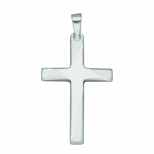 4065633256176 - Kette mit Anhänger ADELIA´S 925 Silber Kreuz Anhänger Halsketten Gr Silber 925 (Sterlingsilber) silberfarben (silber) Damen Ketten mit Anhänger Schmuckset - Set Halskette 4065633256176 - Kette mit Anhänger ADELIA´S 925 Silber Kreuz Anhänger Halsketten Gr Silber 925 (Sterlingsilber) silberfarben (silber) Damen Ketten mit Anhänger Schmuckset - Set Halskette