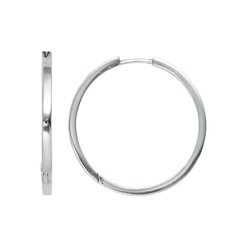 4061861070676 - Paar Creolen JOBO Ohrringe Gr Silber 925 (Sterlingsilber) silberfarben (silber 925) Damen Creolen rund 925 Silber 4061861070676 - Paar Creolen JOBO Ohrringe Gr Silber 925 (Sterlingsilber) silberfarben (silber 925) Damen Creolen rund 925 Silber