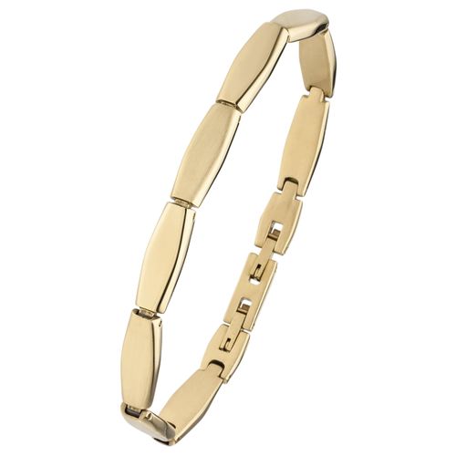 4061861151351 - Armband JOBO Armbänder Gr Edelstahl goldfarben Herren Edelstahl 21 cm 4061861151351 - Armband JOBO Armbänder Gr Edelstahl goldfarben Herren Edelstahl 21 cm