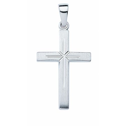 4065633258101 - Kette mit Anhänger ADELIA´S 925 Silber Kreuz Anhänger Halsketten Gr Silber 925 (Sterlingsilber) silberfarben (silber) Damen Ketten mit Anhänger Schmuckset - Set Halskette 4065633258101 - Kette mit Anhänger ADELIA´S 925 Silber Kreuz Anhänger Halsketten Gr Silber 925 (Sterlingsilber) silberfarben (silber) Damen Ketten mit Anhänger Schmuckset - Set Halskette
