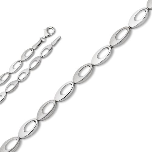 9145546195658 - Silberarmband Armband aus 925 Silber 17 cm Armbänder Gr 17 Silber 925 (Sterlingsilber) silberfarben (silber) Damen Silber Schmuck 9145546195658 - Silberarmband Armband aus 925 Silber 17 cm Armbänder Gr 17 Silber 925 (Sterlingsilber) silberfarben (silber) Damen Silber Schmuck