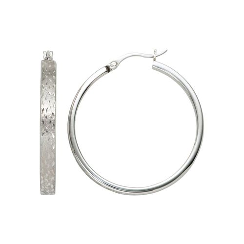 4061861096805 - Paar Creolen JOBO Ohrringe Gr Silber 925 (Sterlingsilber) silberfarben (silber 925) Damen Creolen rund 925 Silber 4061861096805 - Paar Creolen JOBO Ohrringe Gr Silber 925 (Sterlingsilber) silberfarben (silber 925) Damen Creolen rund 925 Silber