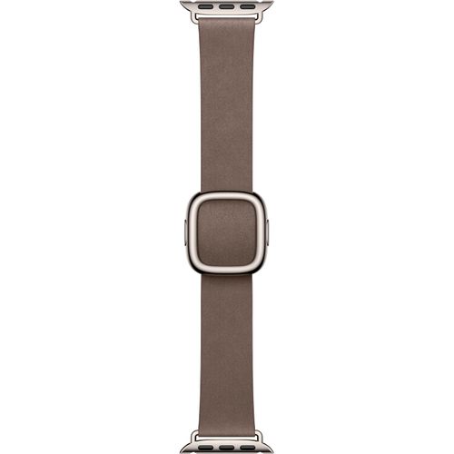 0195949715167 - APPLE Smartwatch-Armband Moderne Schließe Uhrenarmbänder Gr 16-18 cm braun (dunkeltaupe)