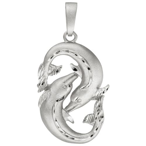 4061861117265 - Sternzeichen-Anhänger JOBO Sternzeichen Fische Schmuckanhänger Gr Silber 925 (Sterlingsilber) silberfarben (silber 925) Damen 925 Silber 4061861117265 - Sternzeichen-Anhänger JOBO Sternzeichen Fische Schmuckanhänger Gr Silber 925 (Sterlingsilber) silberfarben (silber 925) Damen 925 Silber